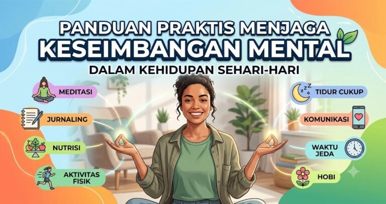 Panduan Praktis Menjaga Keseimbangan Mental dalam Kehidupan Sehari-hari