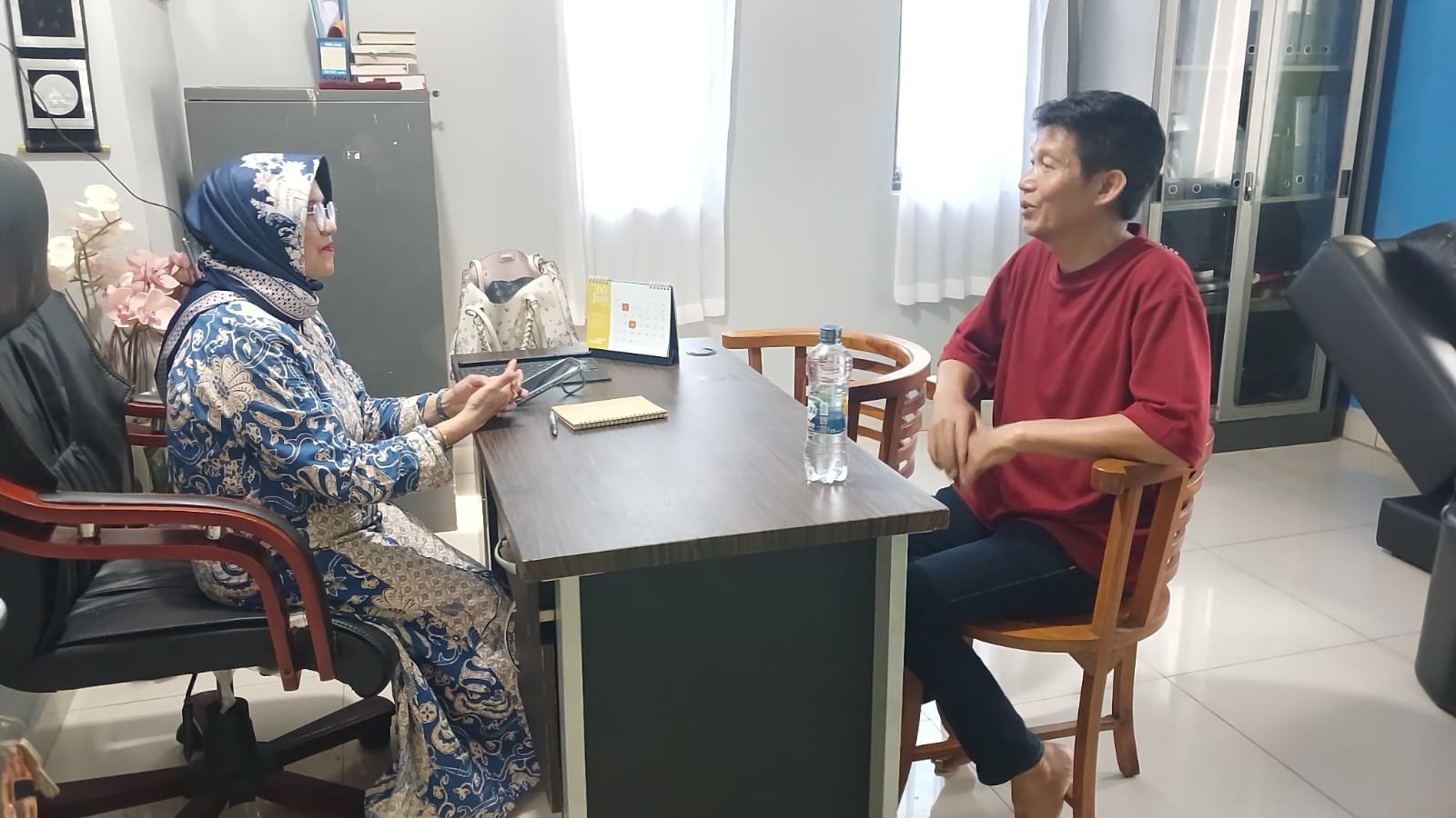 Temukan Ketenangan,