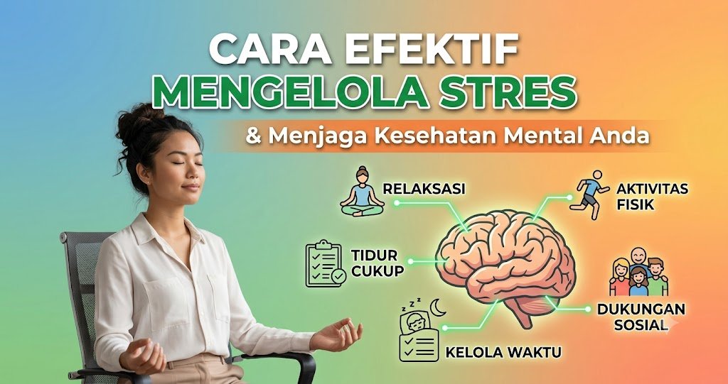 Cara Efektif Mengelola Stres dan Menjaga Kesehatan Mental Anda